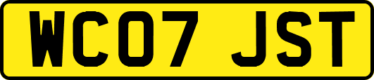 WC07JST