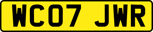 WC07JWR
