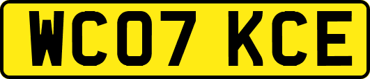 WC07KCE
