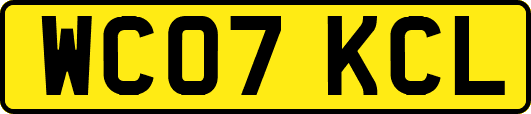 WC07KCL