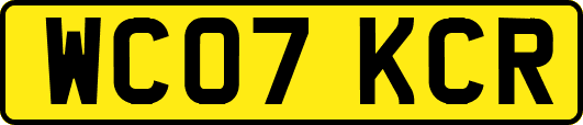 WC07KCR