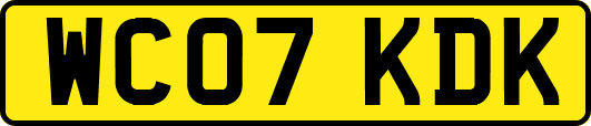 WC07KDK