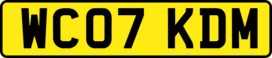 WC07KDM