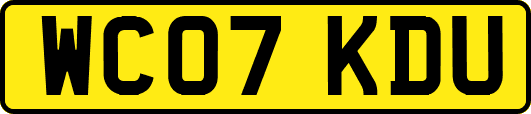 WC07KDU