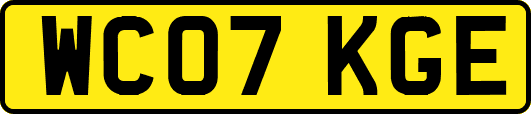WC07KGE