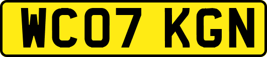 WC07KGN