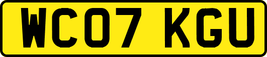 WC07KGU