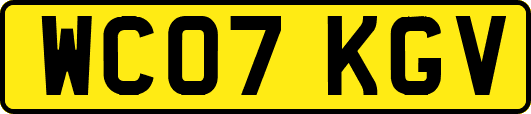 WC07KGV
