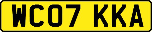 WC07KKA