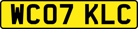 WC07KLC