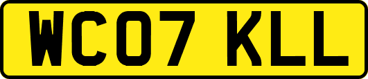 WC07KLL