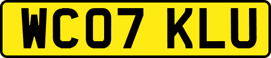 WC07KLU