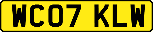 WC07KLW