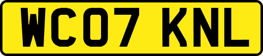 WC07KNL