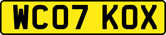 WC07KOX