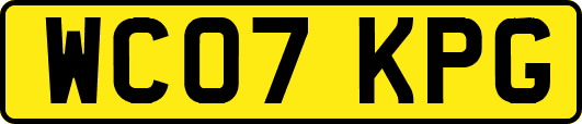 WC07KPG