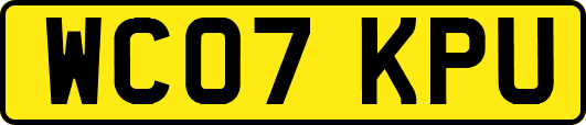 WC07KPU