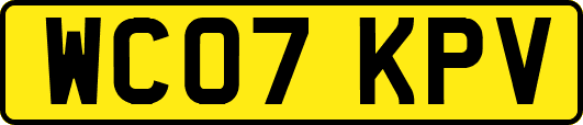 WC07KPV