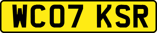 WC07KSR