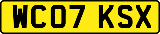WC07KSX