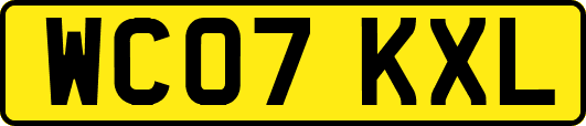 WC07KXL