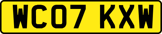 WC07KXW