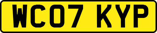 WC07KYP