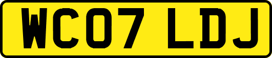 WC07LDJ