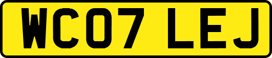 WC07LEJ