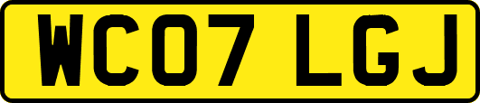 WC07LGJ