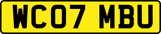 WC07MBU