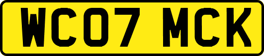 WC07MCK