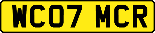 WC07MCR