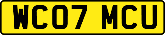 WC07MCU