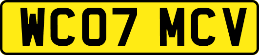 WC07MCV