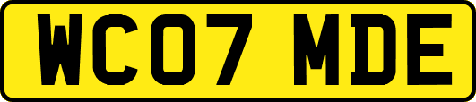 WC07MDE