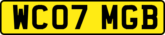 WC07MGB