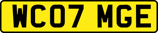 WC07MGE