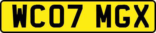 WC07MGX