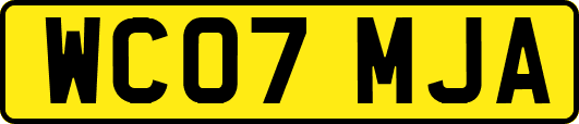 WC07MJA