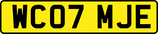 WC07MJE