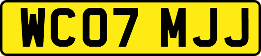WC07MJJ