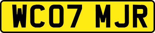 WC07MJR