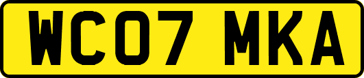 WC07MKA
