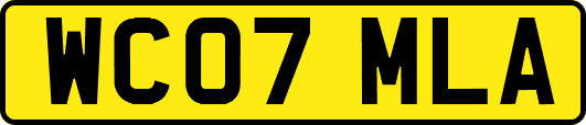 WC07MLA