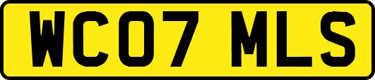 WC07MLS