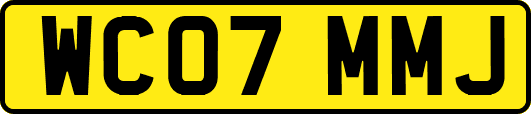 WC07MMJ
