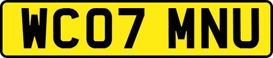 WC07MNU
