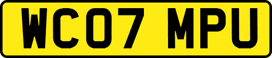 WC07MPU