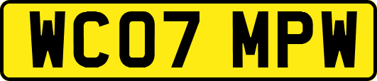 WC07MPW